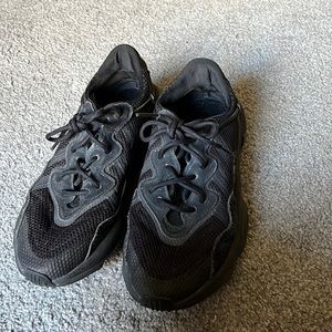 Black adiprene adidas shoes size 8 US Men